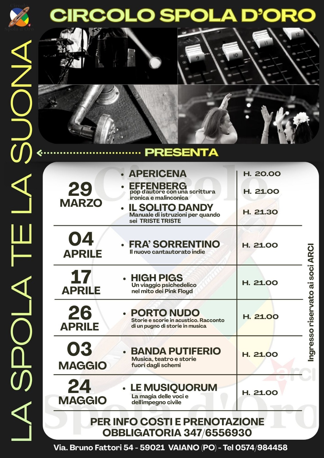 La spola te la suona